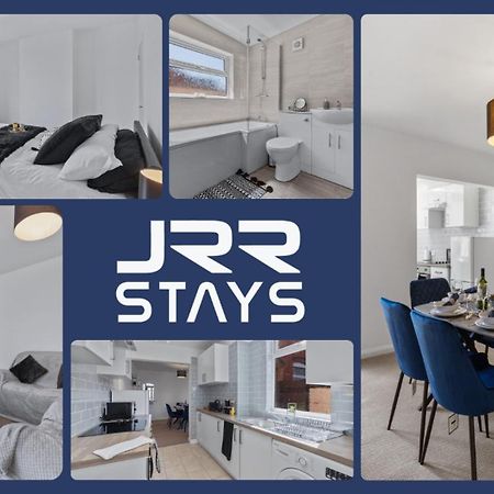 Nuneaton - Ideal 3 Bedroom, Wi-Fi Parking, Sleeps 6 - Jrr Stays エクステリア 写真
