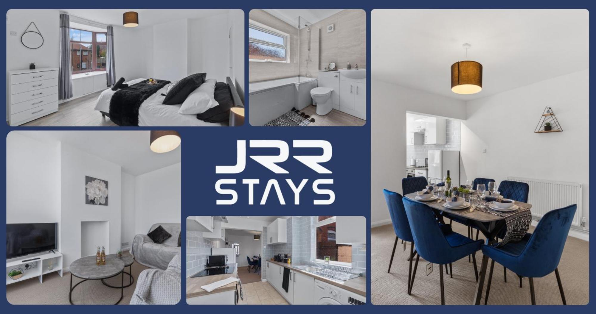 Nuneaton - Ideal 3 Bedroom, Wi-Fi Parking, Sleeps 6 - Jrr Stays エクステリア 写真